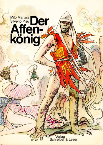 Der Affenkönig cover