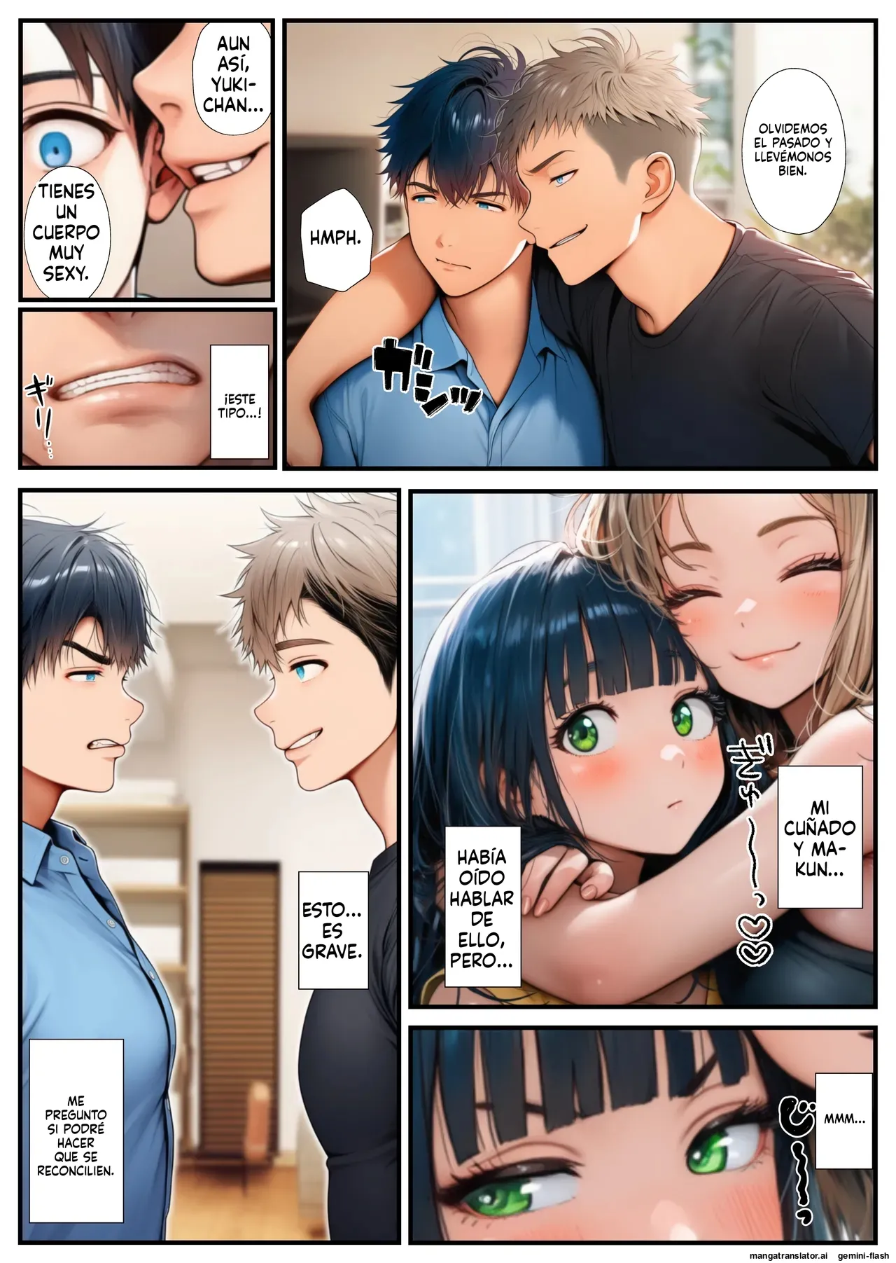 Shikumareta netorare jikka no gikei ni haramasareta tsuma  MTL page 5 full