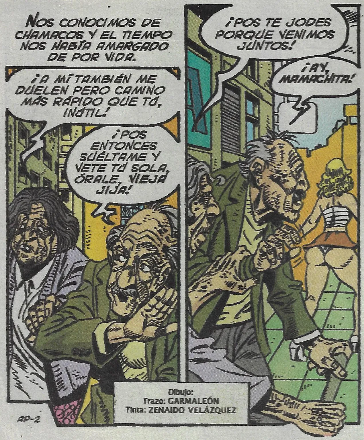 Almas Perversas 535 page 3 full