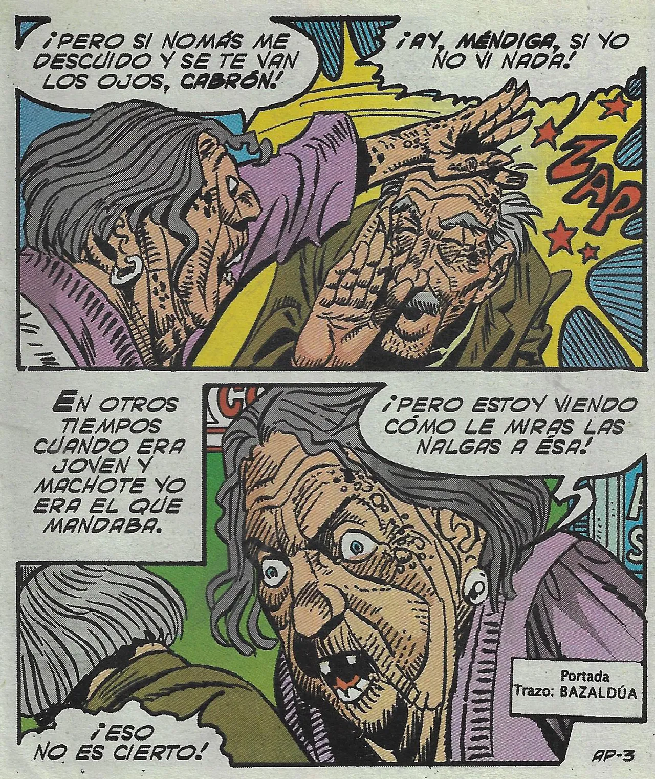 Almas Perversas 535 page 4 full
