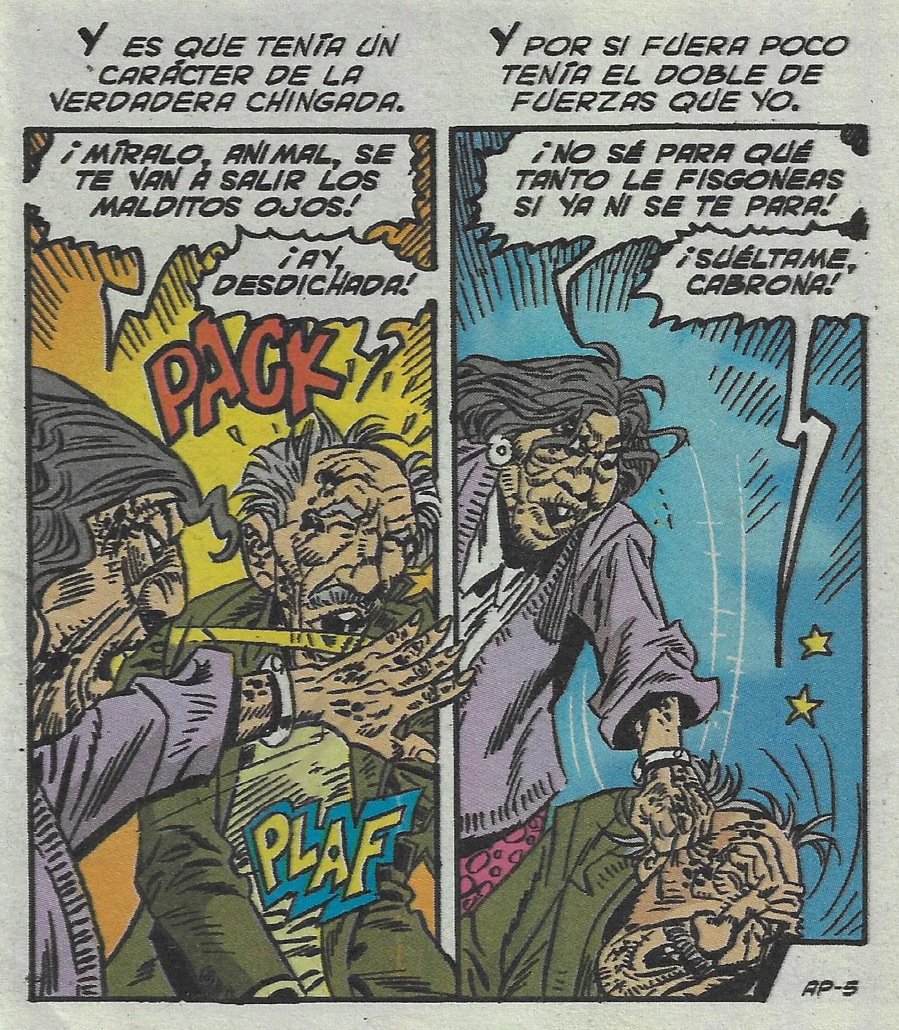 Almas Perversas 535 page 6 full