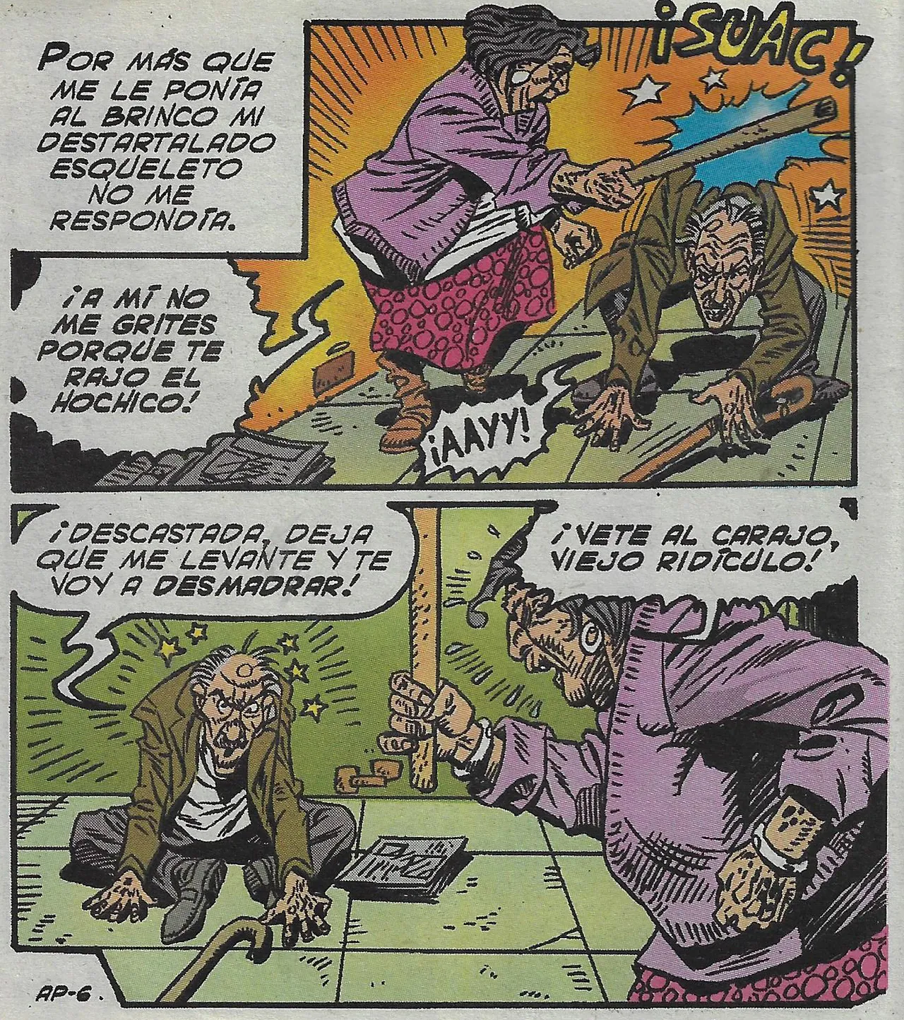 Almas Perversas 535 page 7 full