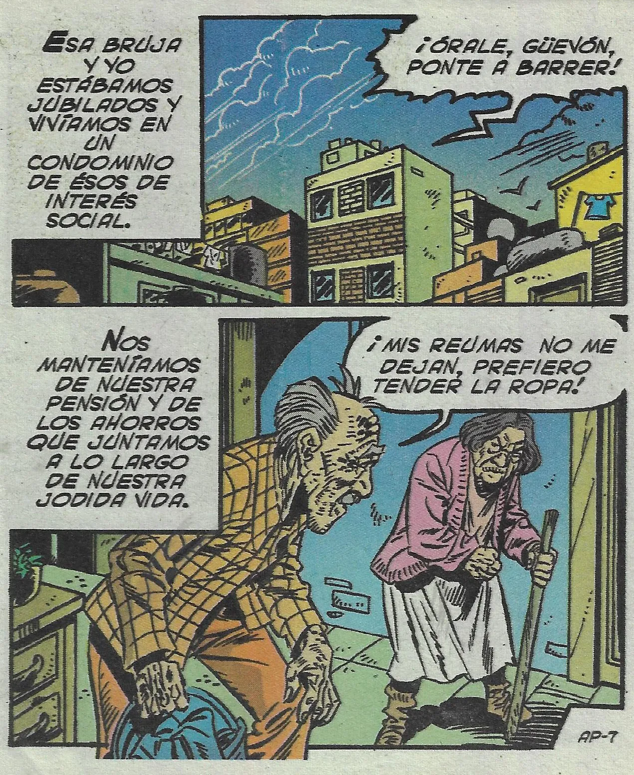 Almas Perversas 535 page 8 full