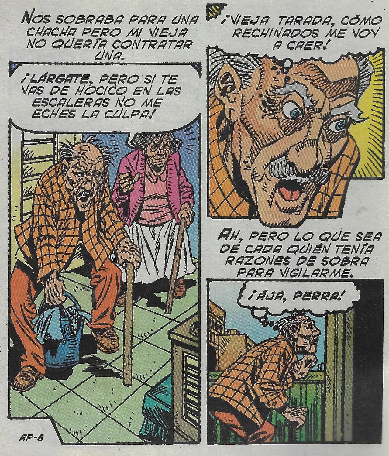 Almas Perversas 535 page 9 full