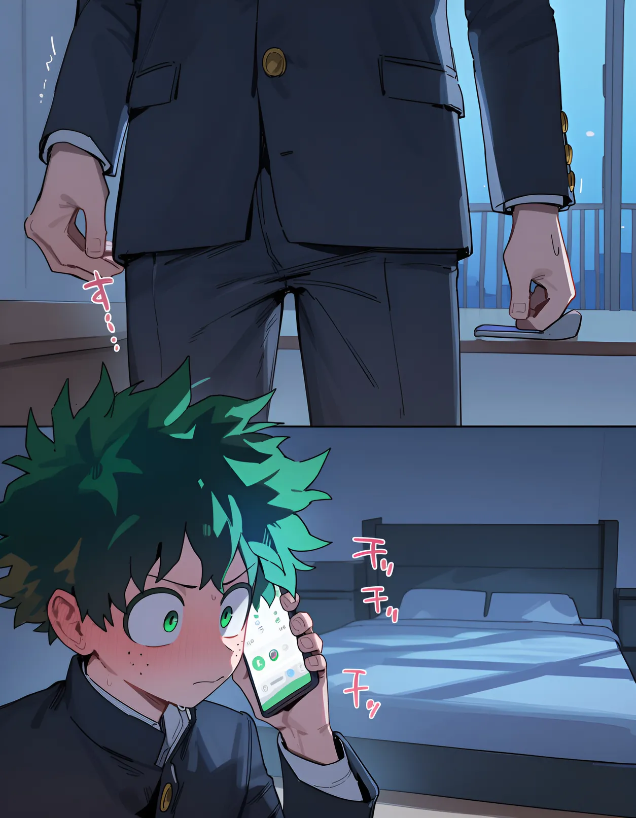 pineapplepizza MY HERO ACADEMIA + Eris page 7 full
