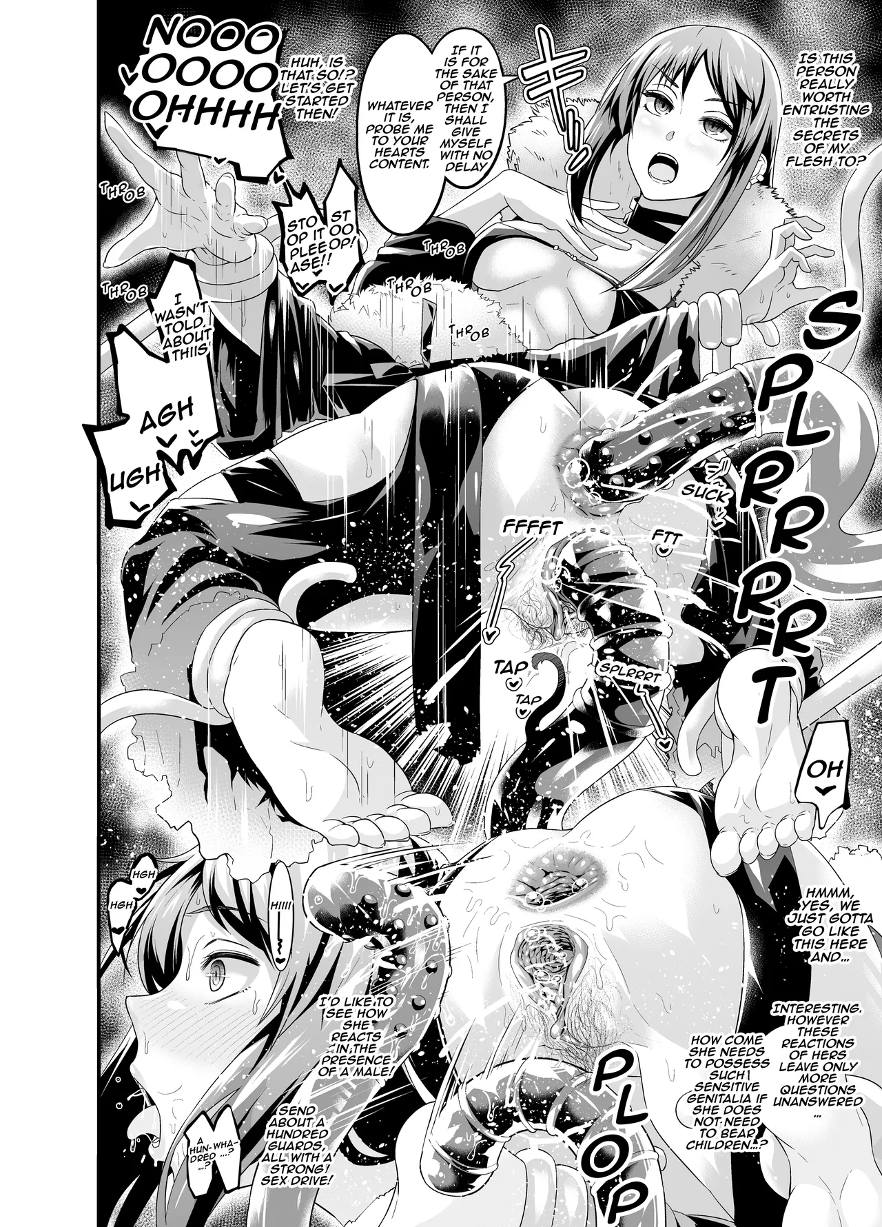 Shikoutei ni Iroiro Shiraberareta Gubijin page 1 full