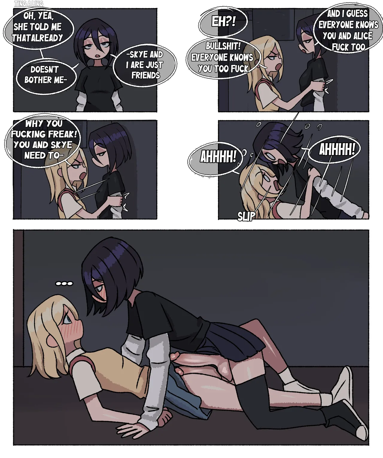 College Cocks page 10 full