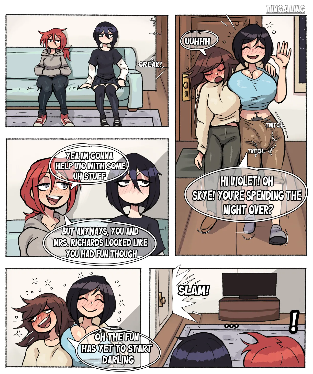 College Cocks page 4 full