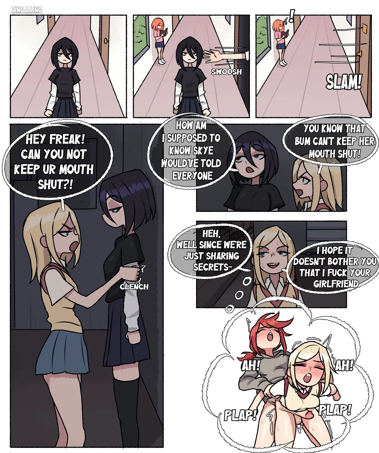 College Cocks page 9 full