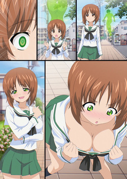miho nishizumi