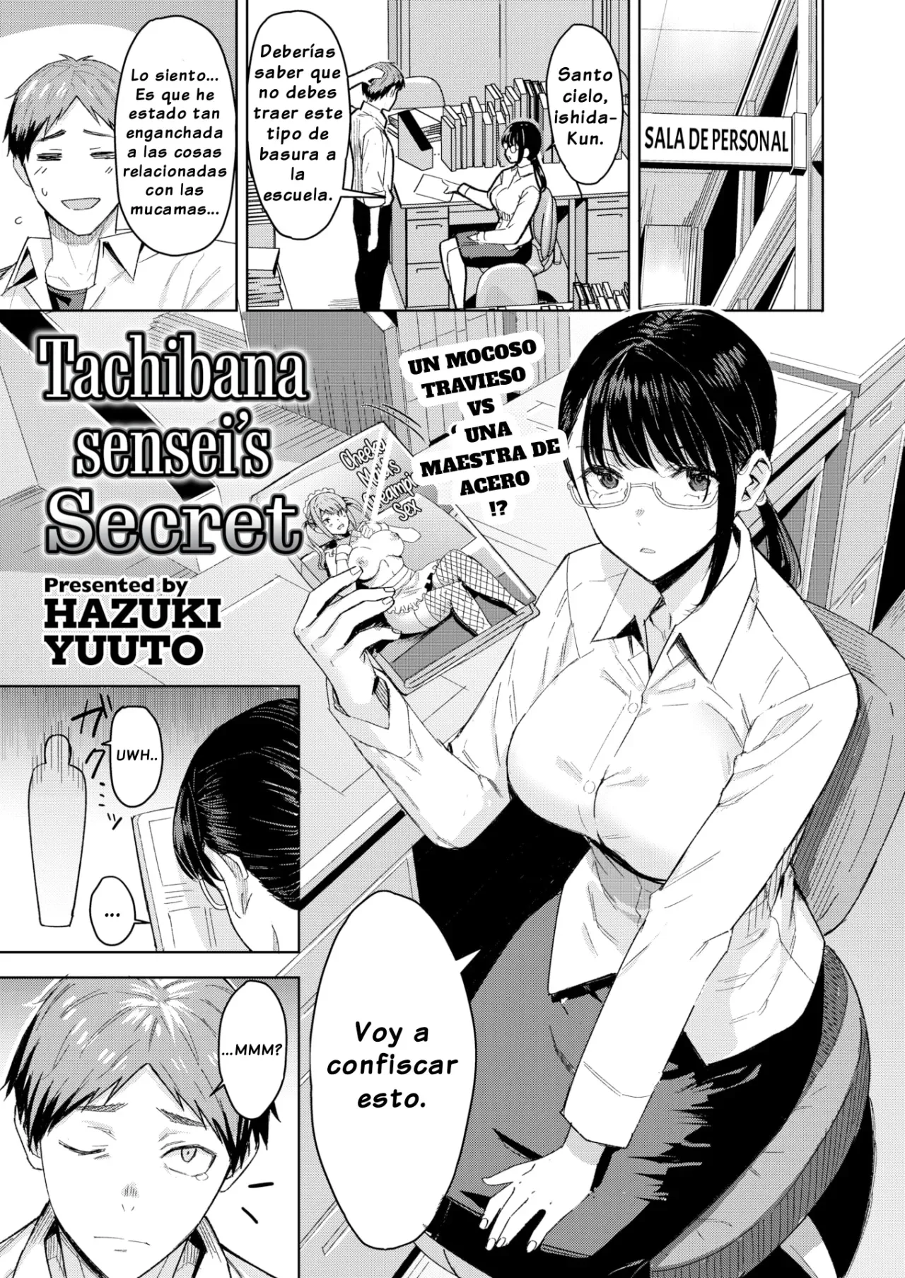 Tachibana-Sensei Secret page 1 full