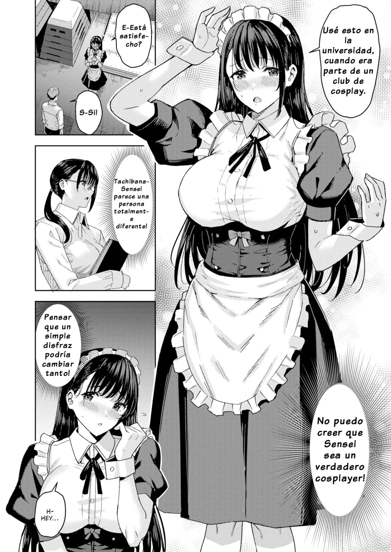 Tachibana-Sensei Secret page 6 full