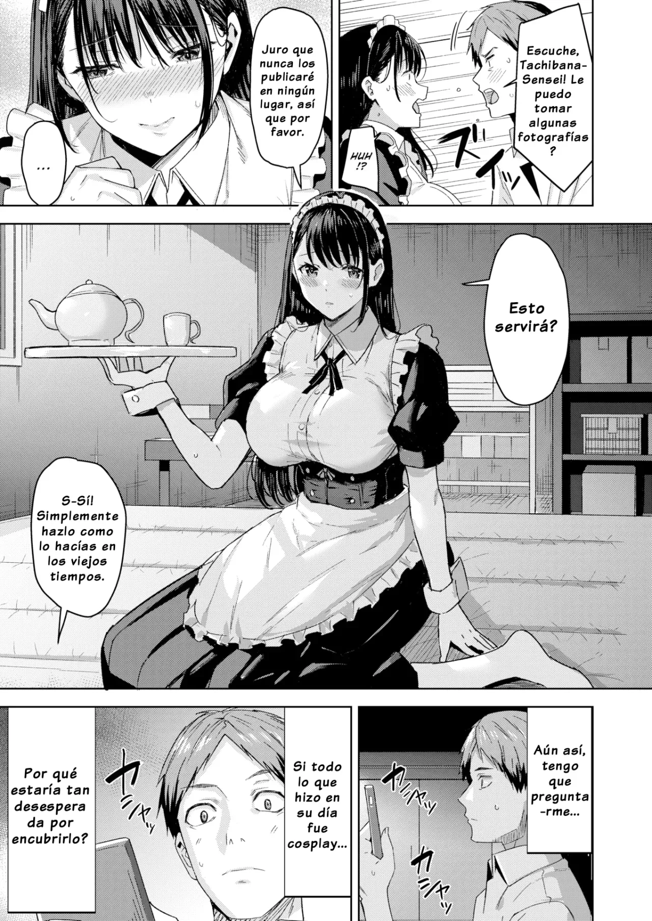 Tachibana-Sensei Secret page 7 full