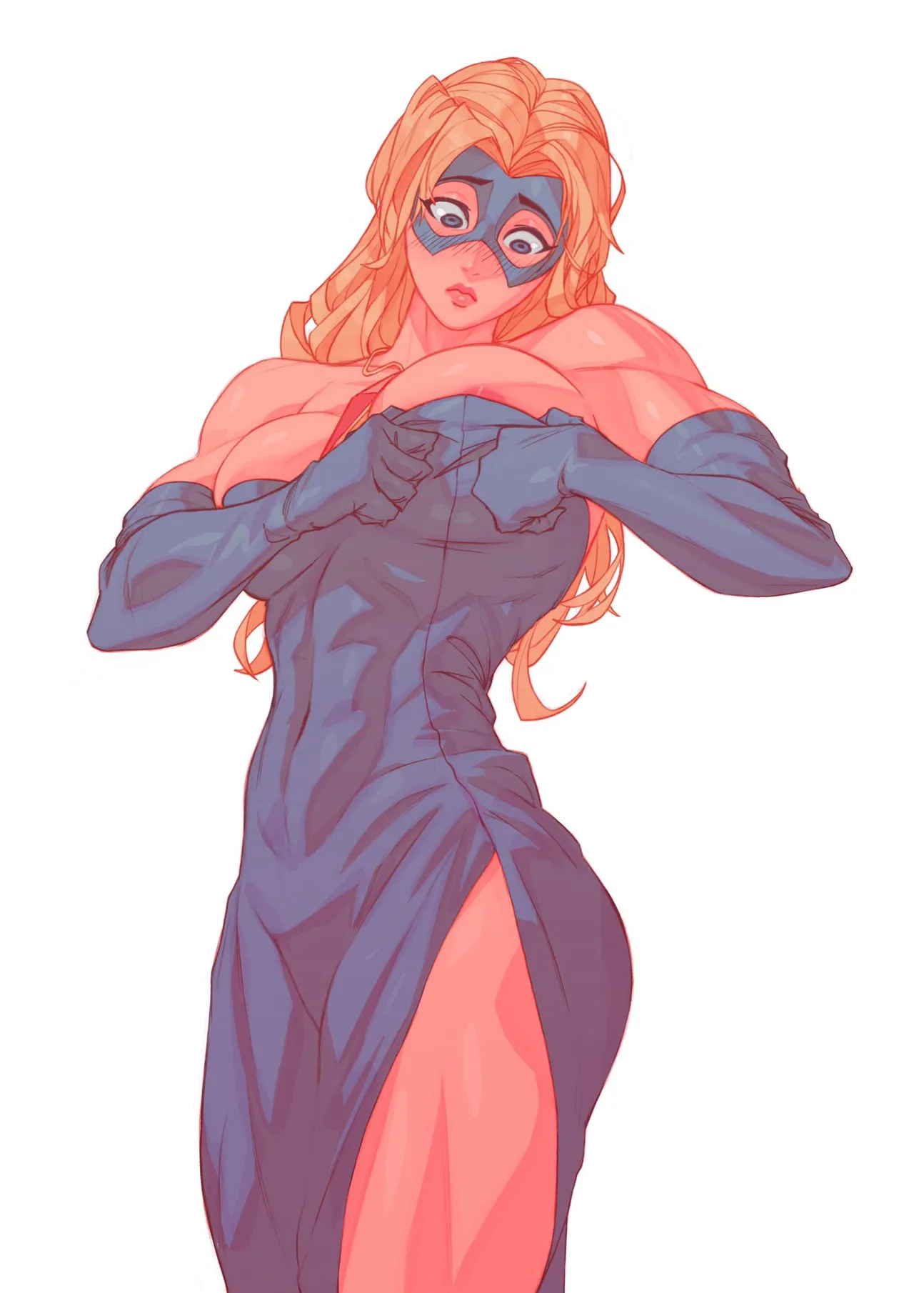 Blonde Blazer . page 3 full