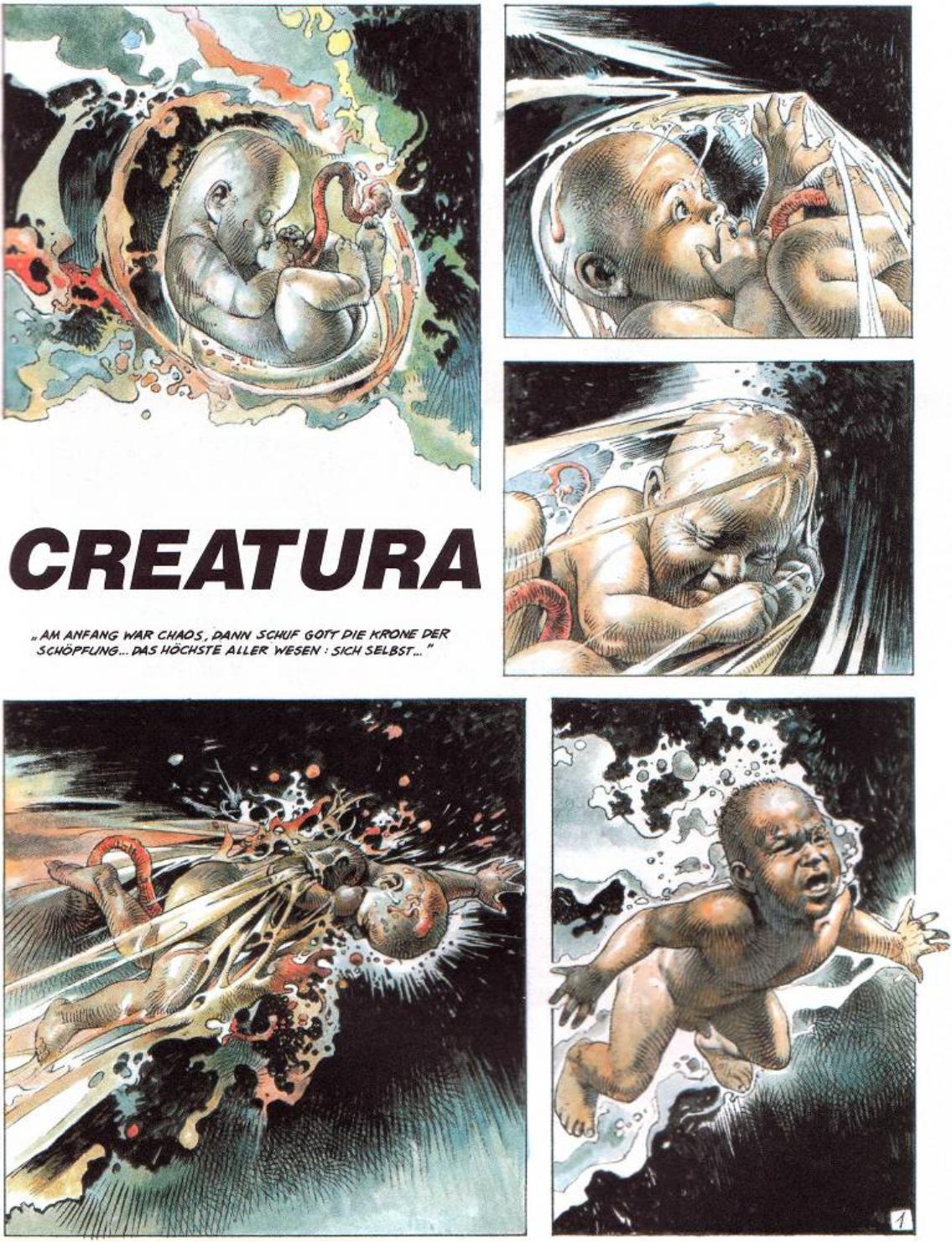 Morbus Gravis #3 : Creatura page 3 full