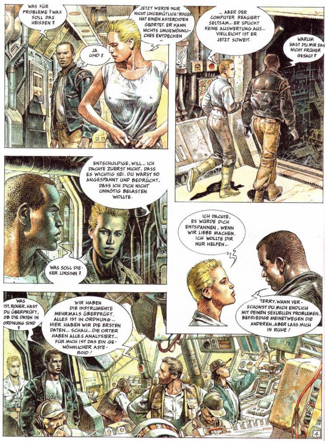 Morbus Gravis #3 : Creatura page 6 full