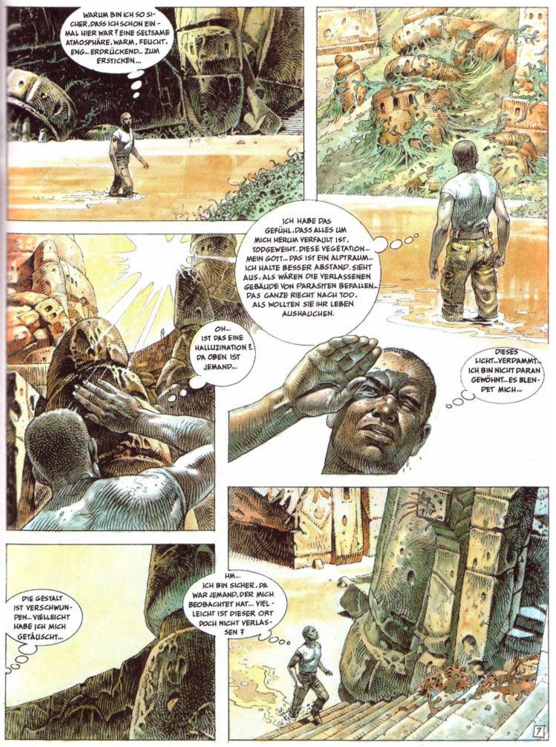 Morbus Gravis #3 : Creatura page 9 full