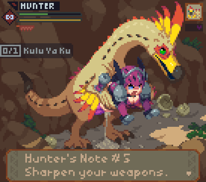 Hunter's Note page 5 full