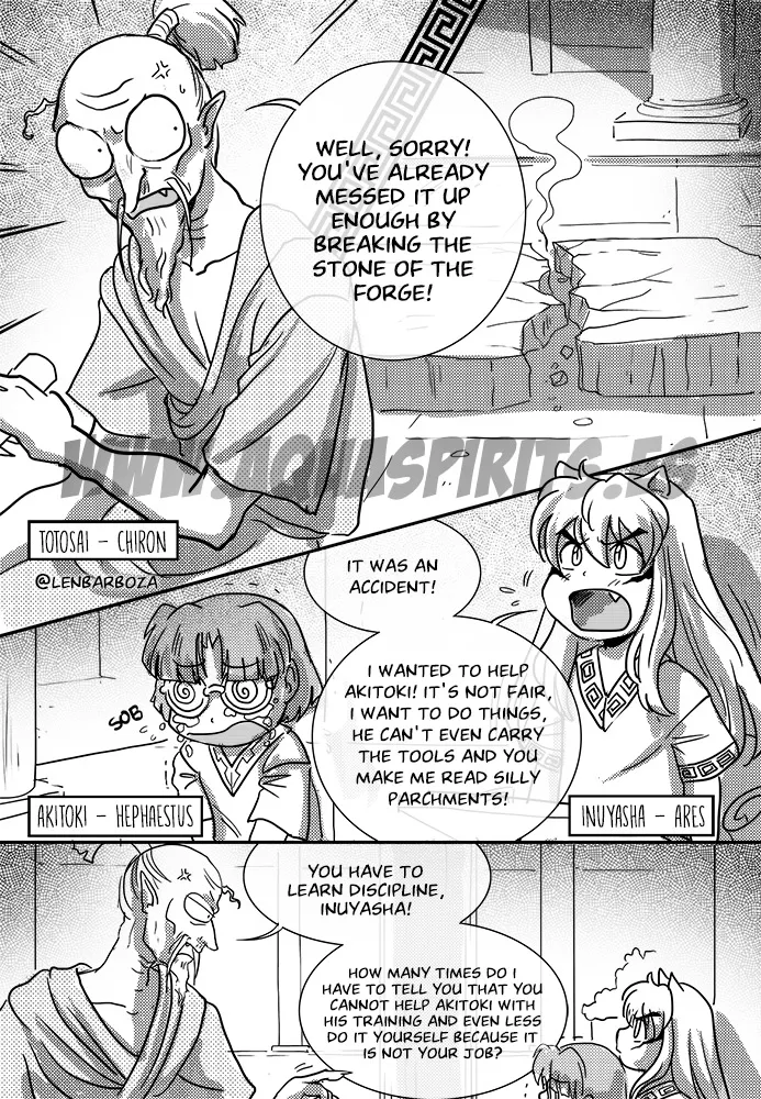 Claws and Roses page 10 full