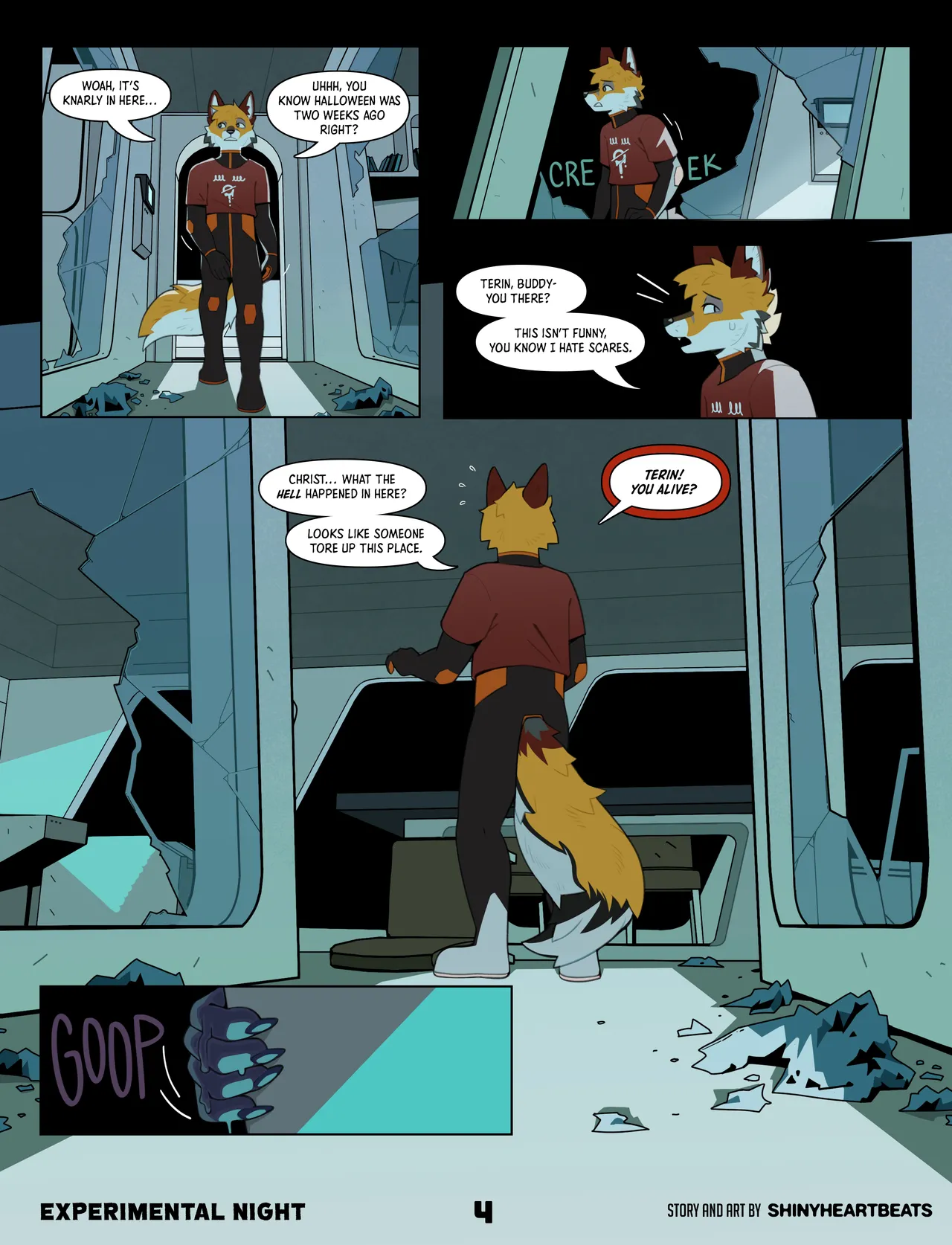 Experminetal Night page 5 full