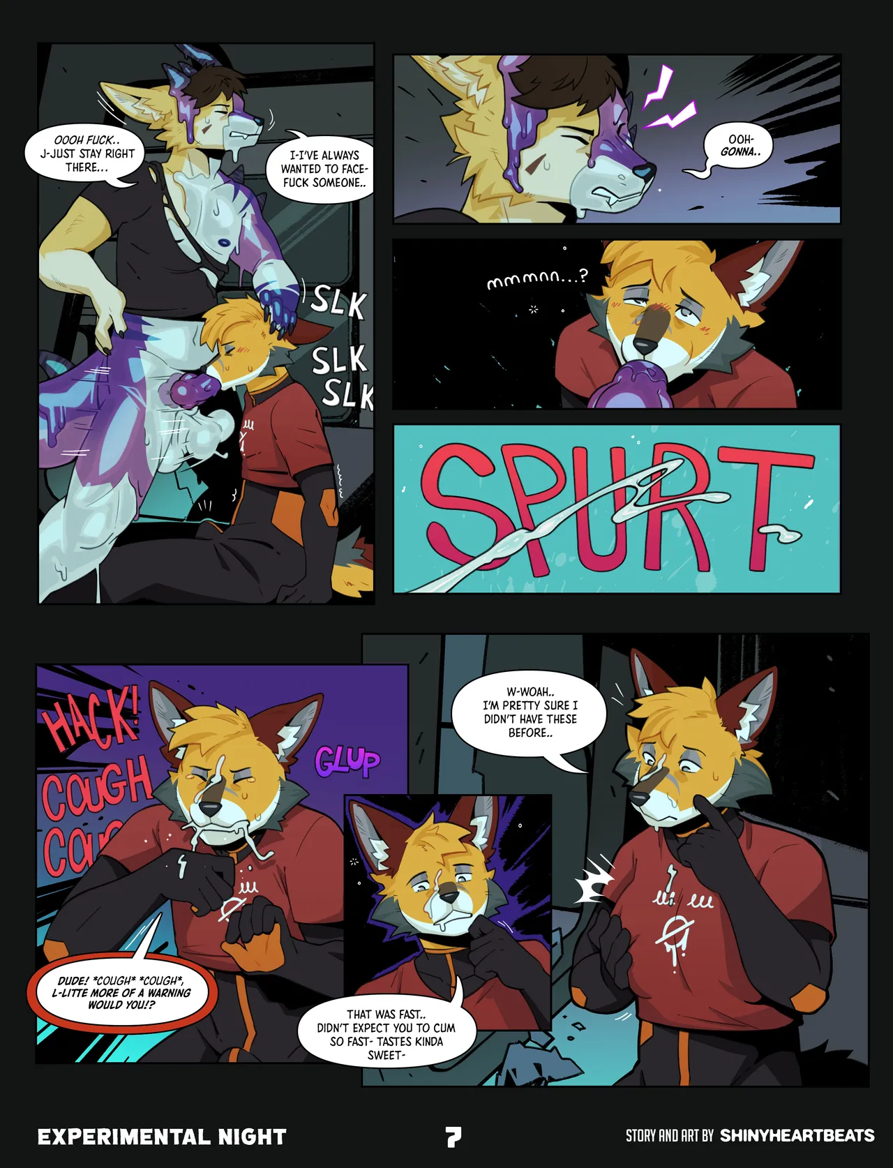 Experminetal Night page 8 full