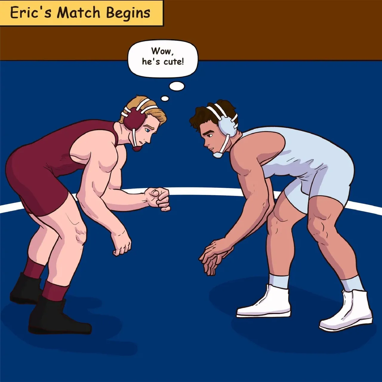 Gabo Artwork Comic 69 - After Eric's Tournament page 4 full