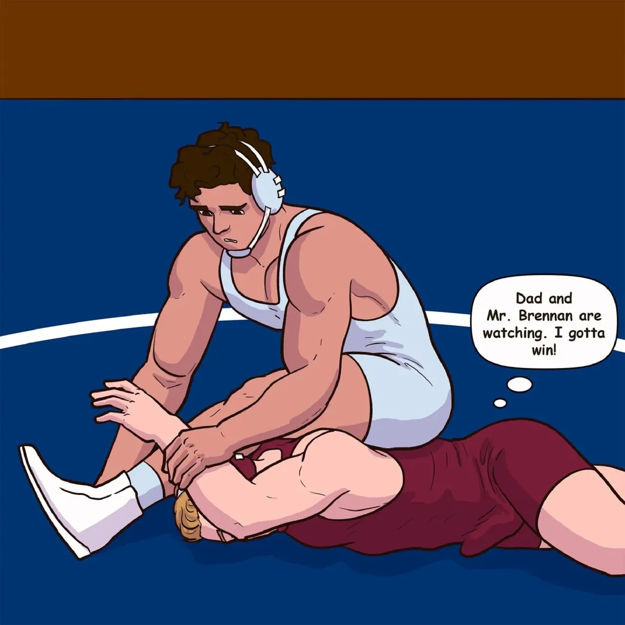 Gabo Artwork Comic 69 - After Eric's Tournament page 7 full