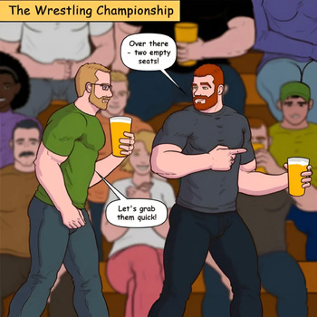 Gabo Artwork Comic 69 - After Eric's Tournament cover