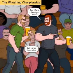 Gabo Artwork Comic 69 - After Eric's Tournament