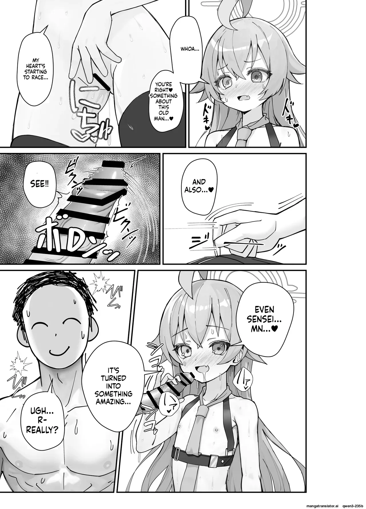 Kizuitara, Oji-san Igai Miinna Sensei to Sex Shiteta Ken page 10 full
