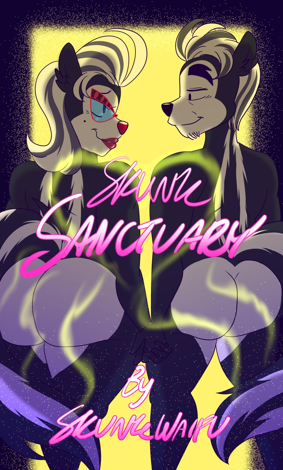 Skunk Sancturary page 1 full