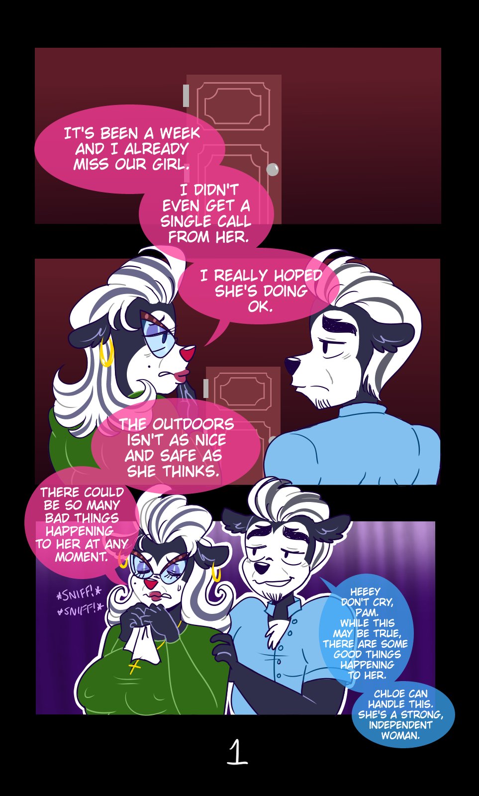Skunk Sancturary page 2 full