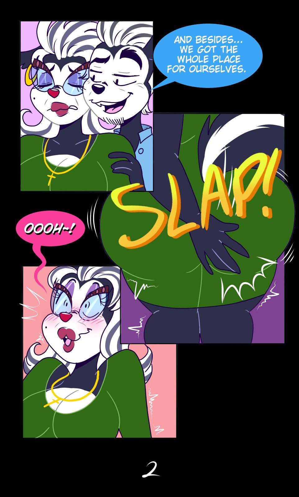 Skunk Sancturary page 3 full