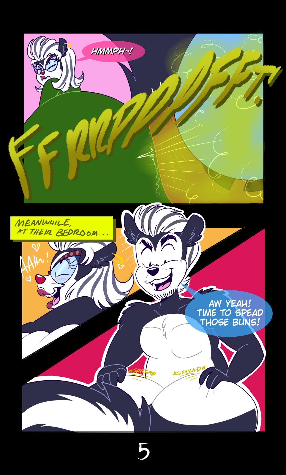 Skunk Sancturary page 6 full