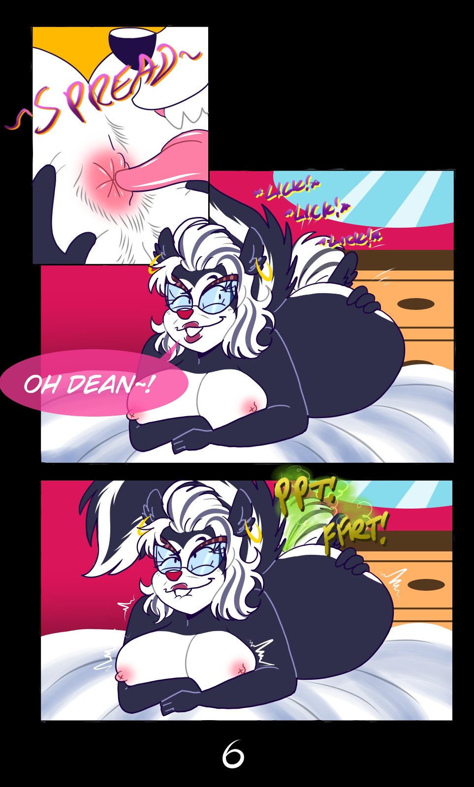 Skunk Sancturary page 7 full