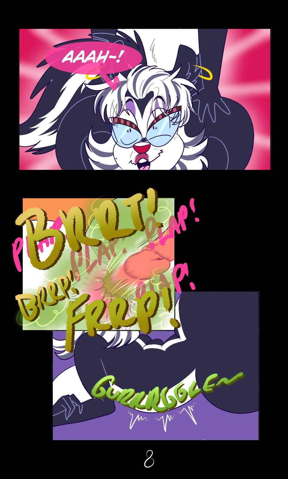 Skunk Sancturary page 9 full