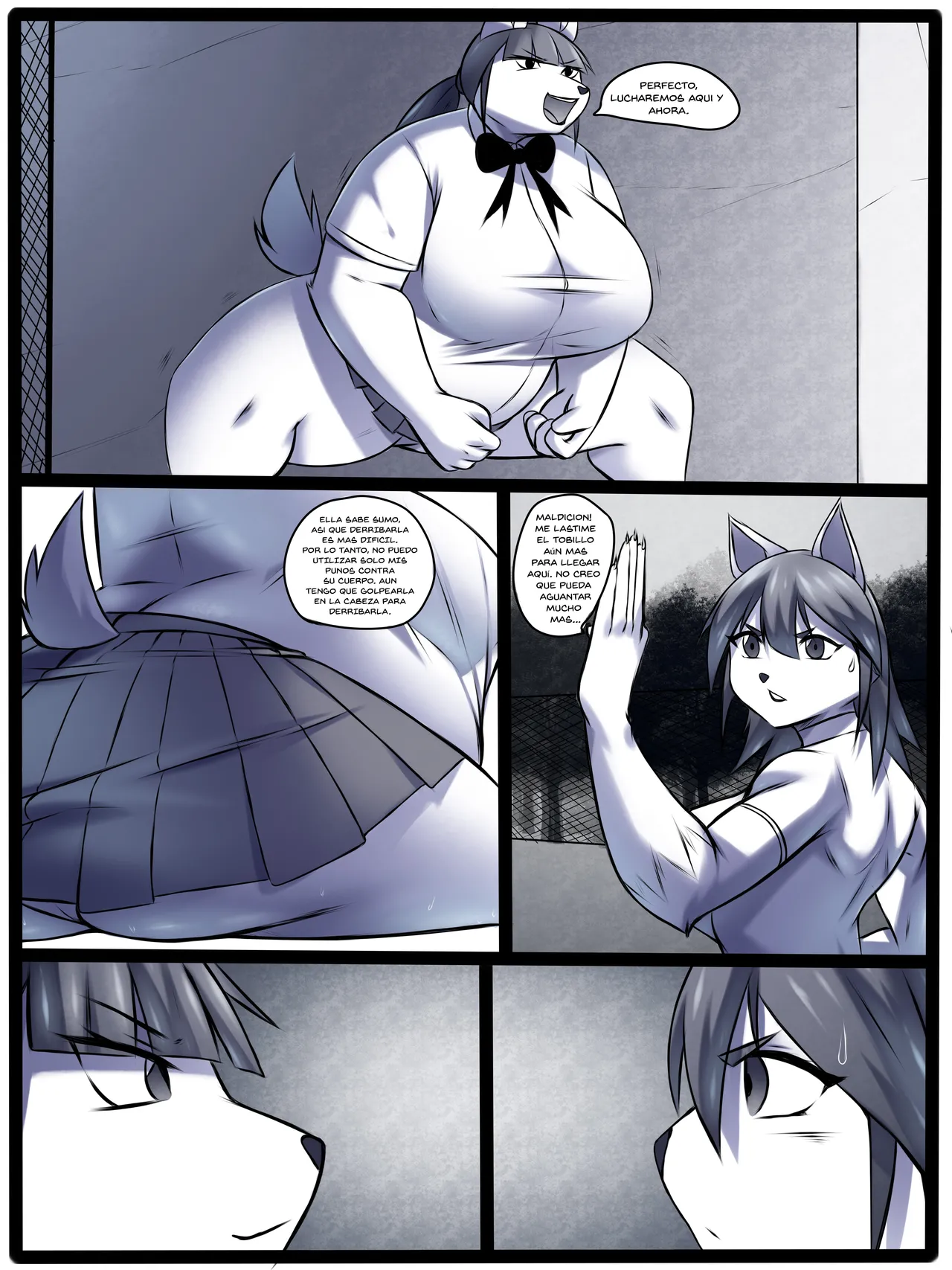 A deal is a deal Comic by Furrypadawan Spanish page 5 full