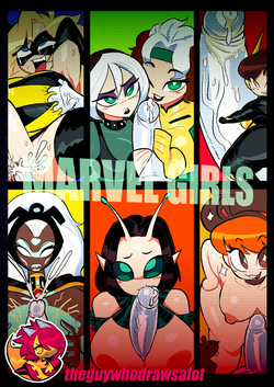 I sure love me some Marvel girls