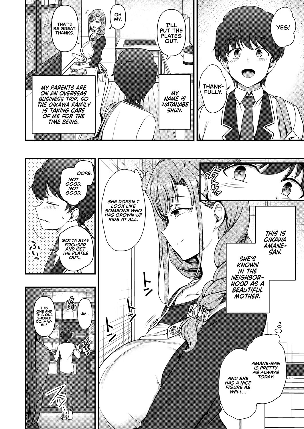 Son makes a harem of his sisters and mother. page 3 full