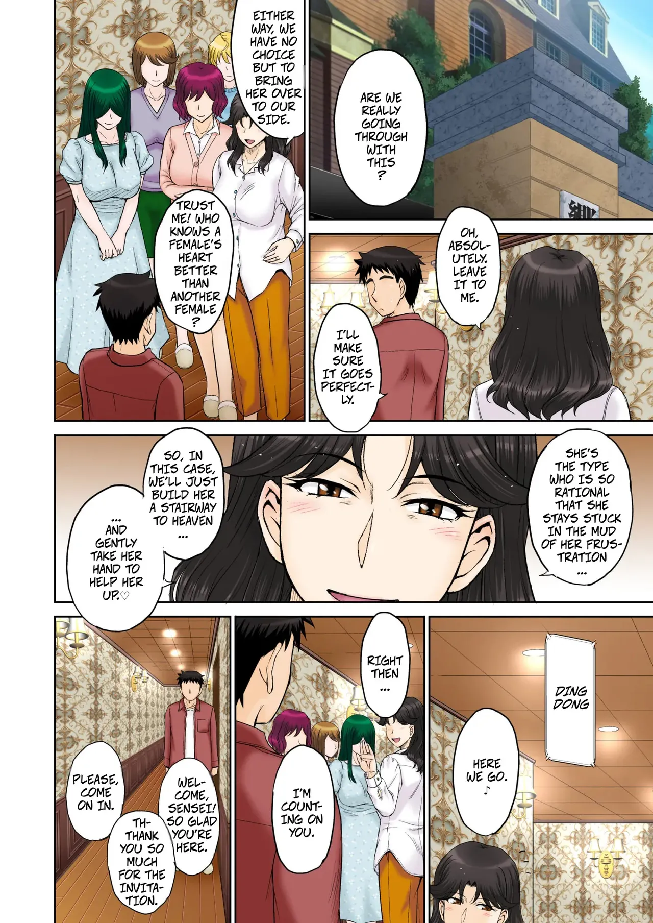 Mama's Just Love Daycare Ch4  -- Mama-san Koi Iku-en page 4 full