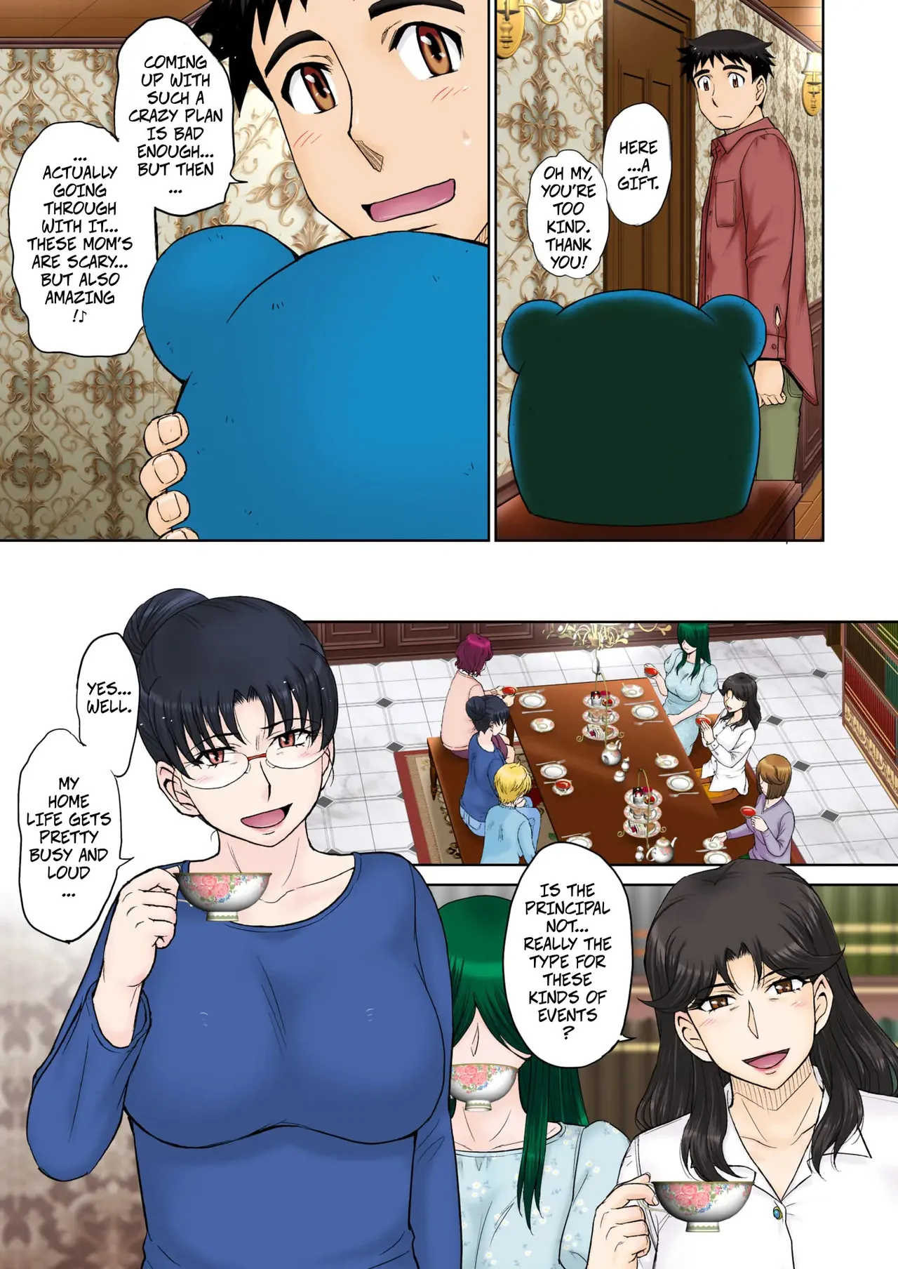 Mama's Just Love Daycare Ch4  -- Mama-san Koi Iku-en page 5 full