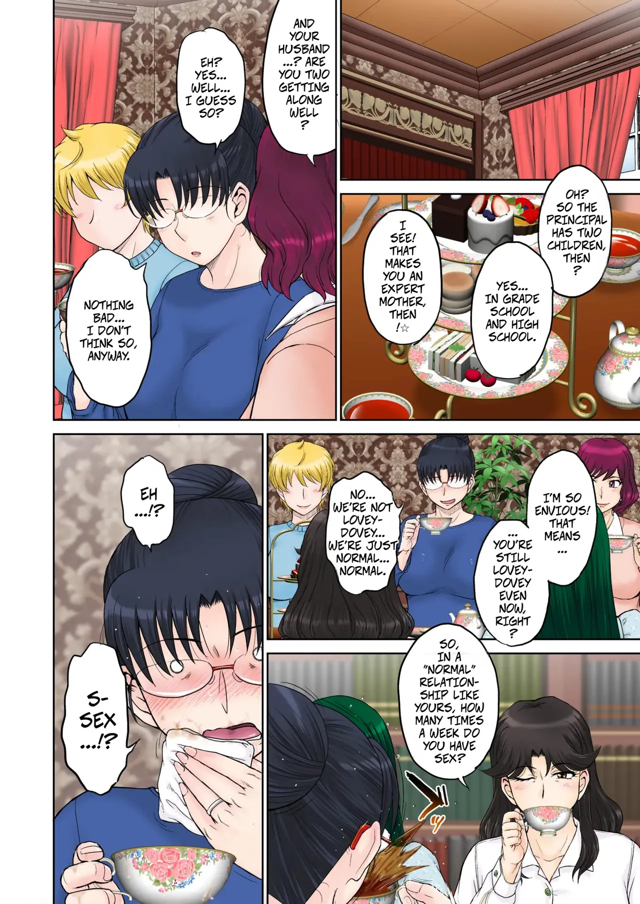 Mama's Just Love Daycare Ch4  -- Mama-san Koi Iku-en page 6 full