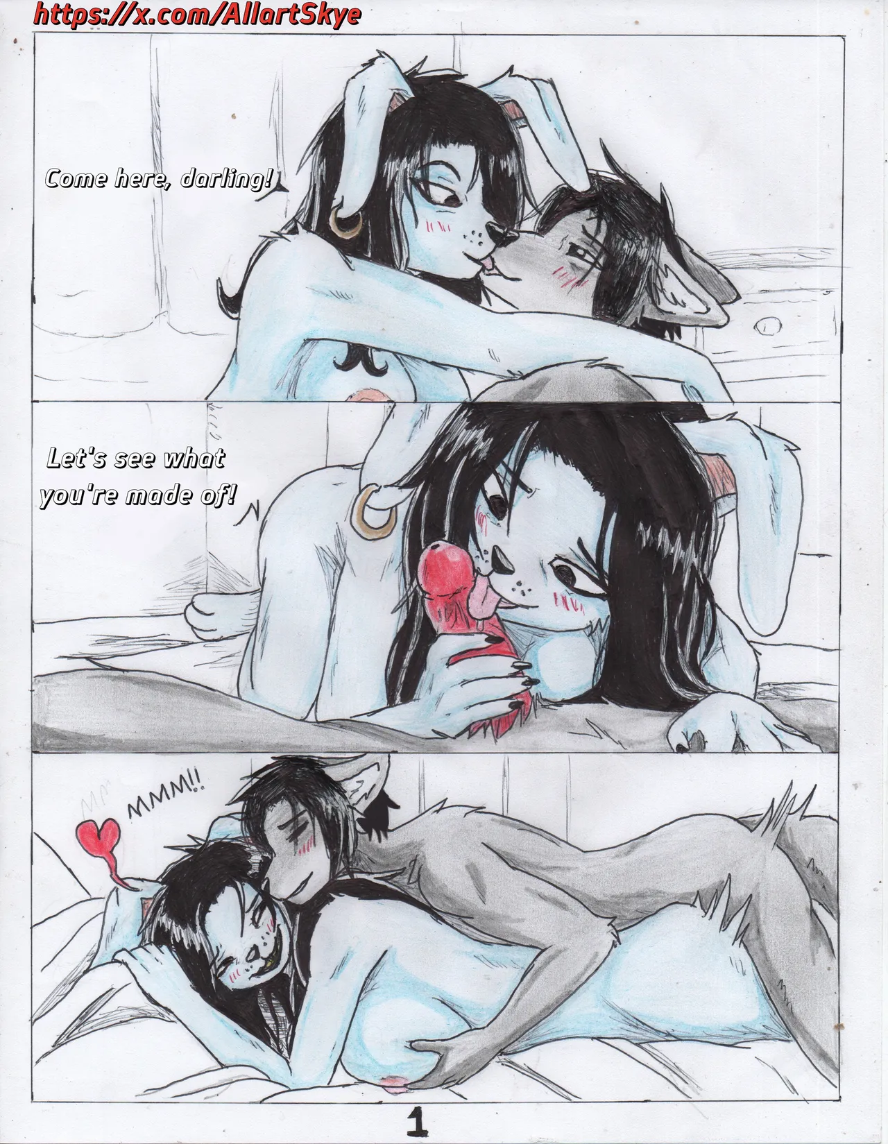 Skyethefurry no canon comics ENG page 10 full