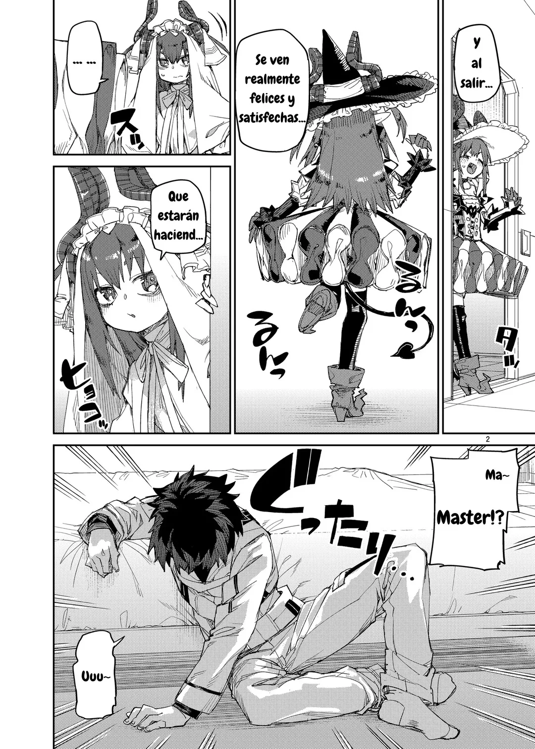 Shuuen o Suberu Kyou En | El Seductor Festín al Final del Mundo page 3 full