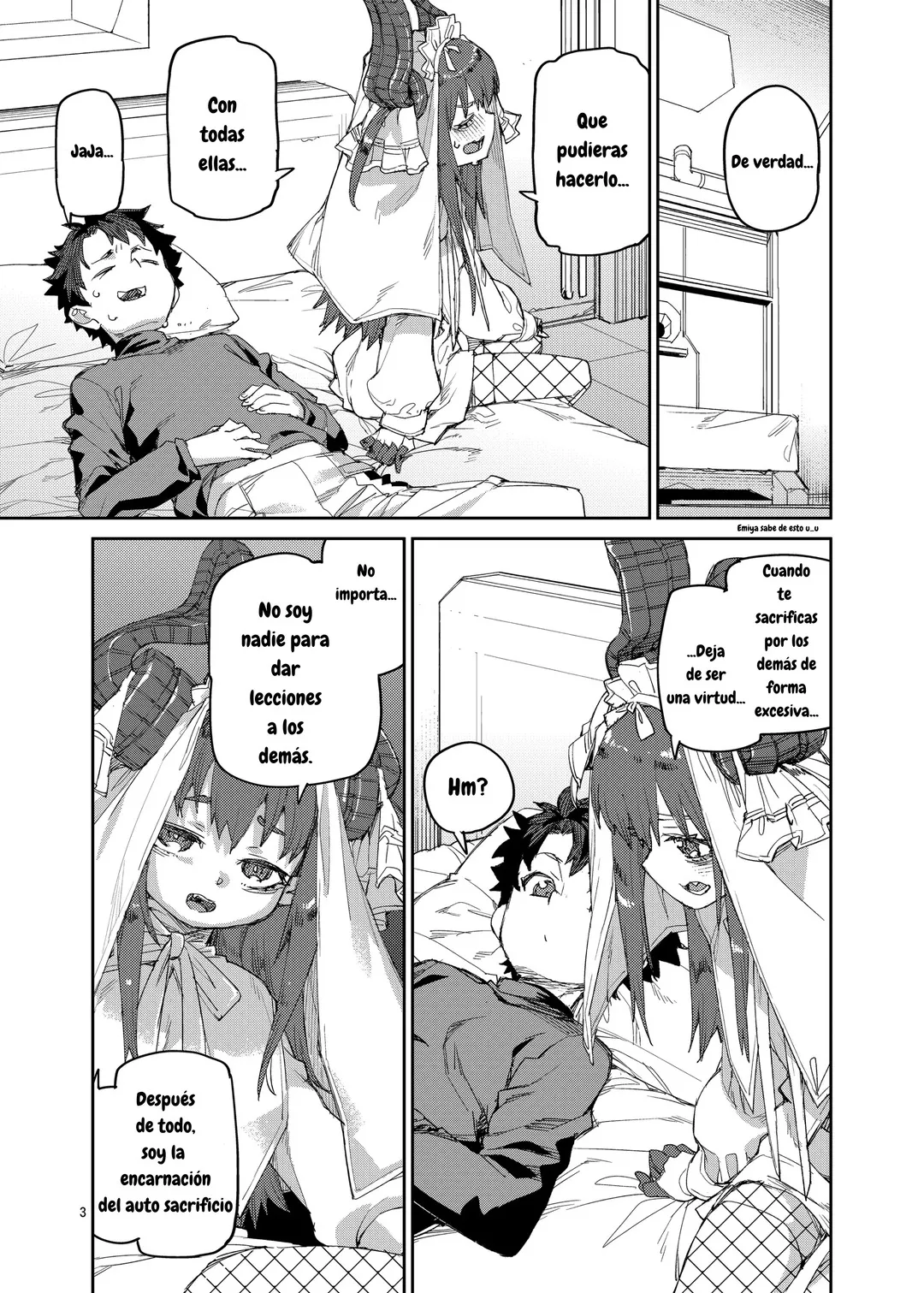 Shuuen o Suberu Kyou En | El Seductor Festín al Final del Mundo page 4 full