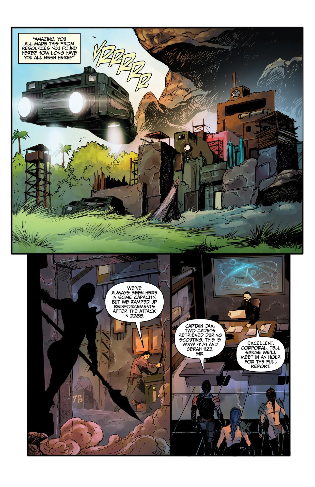 Vanya the Lost Warrior 04 page 7 full