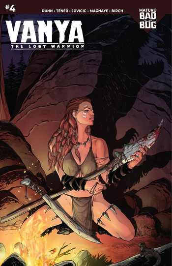 Vanya the Lost Warrior 04 cover