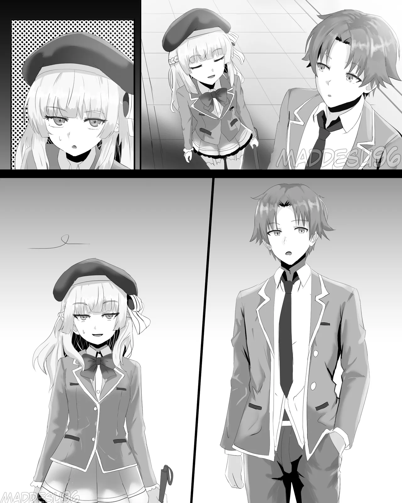 Sakayanagi has fallen page 9 full