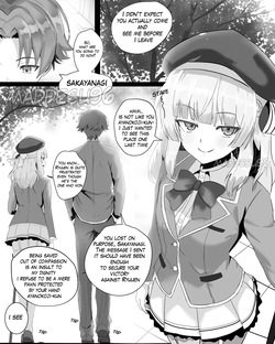 Sakayanagi has fallen