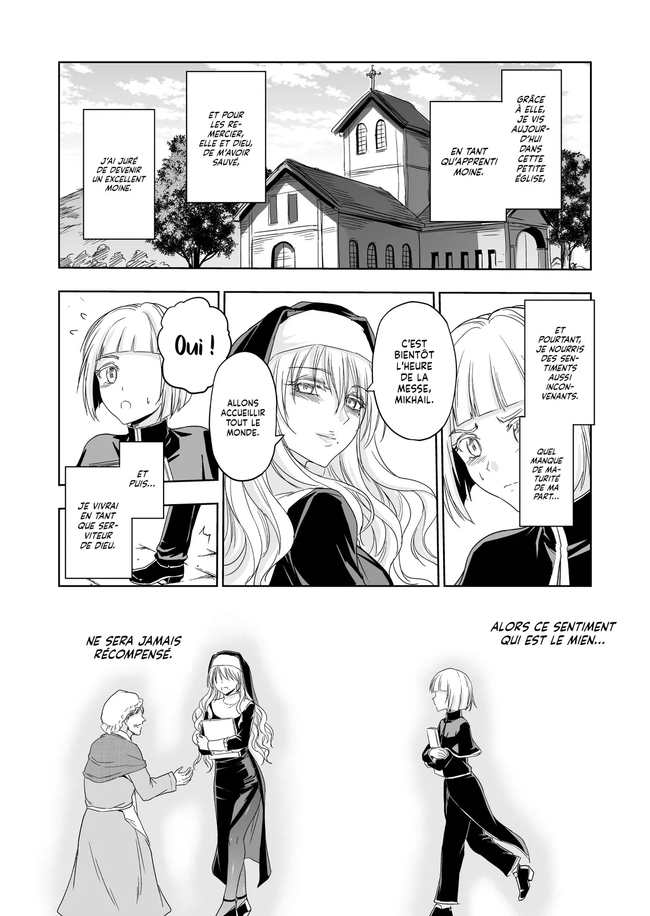 Shitsurakuen ~Haitoku ni Ochiru Seijo~ | Le Paradis Perdu ~ La Sainte qui sombre dans le Péché ~ page 10 full